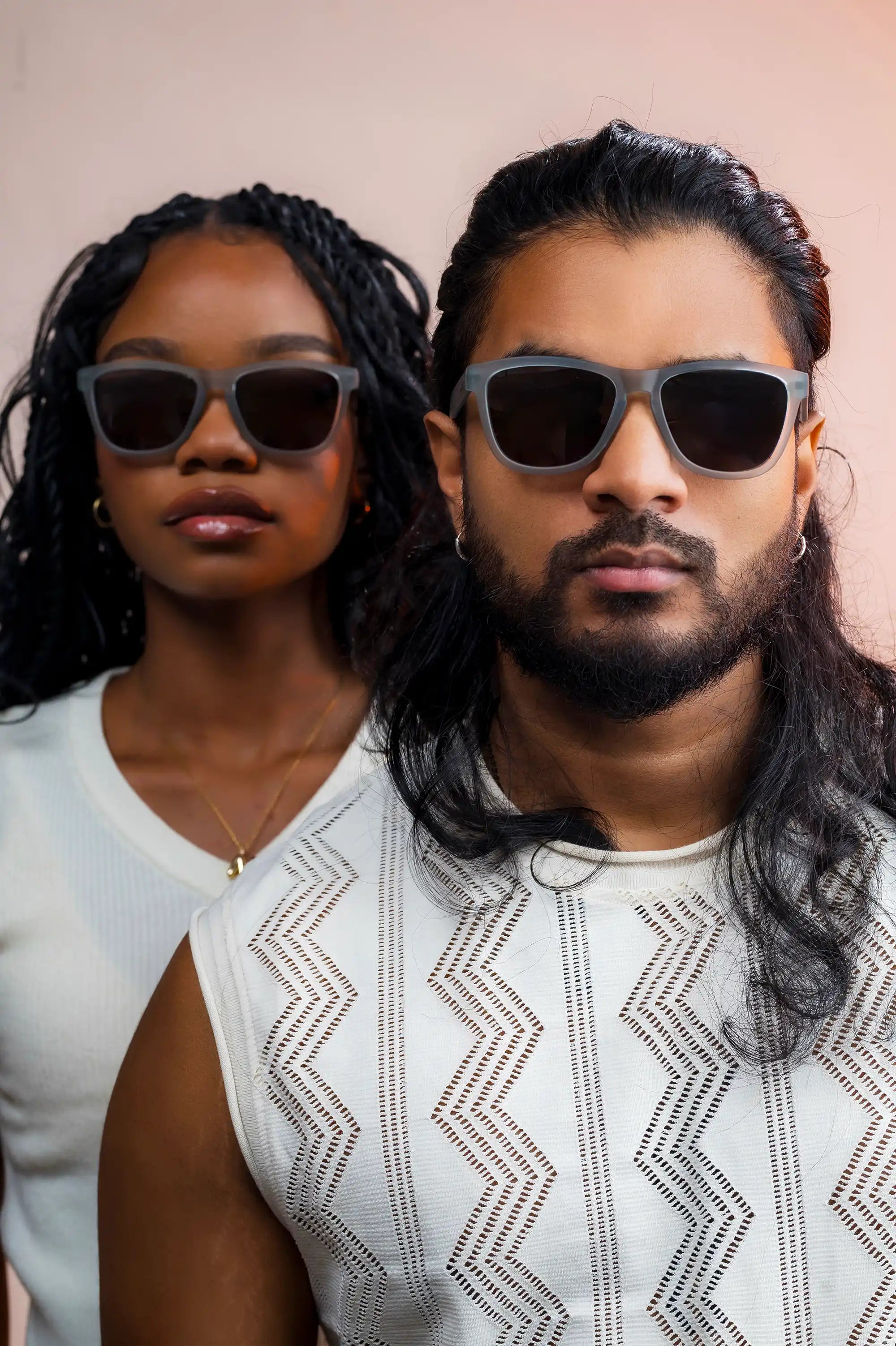 REPORTING LIVE FROM THE CYCLONE