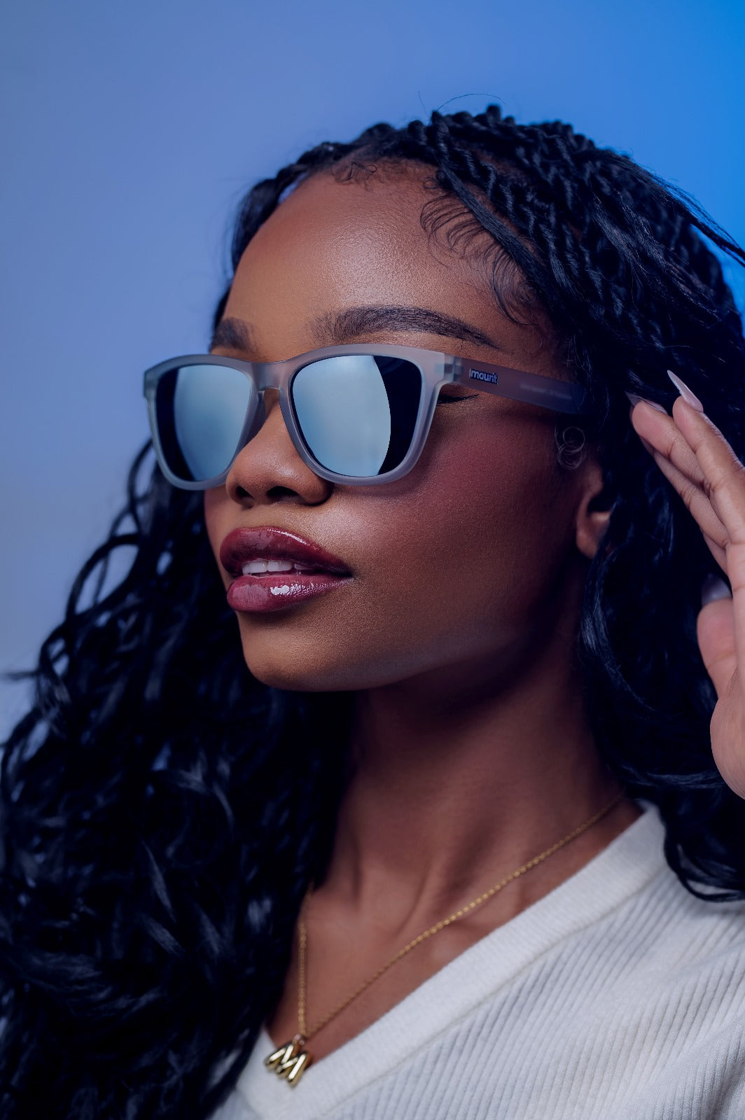 REPORTING LIVE FROM THE CYCLONE