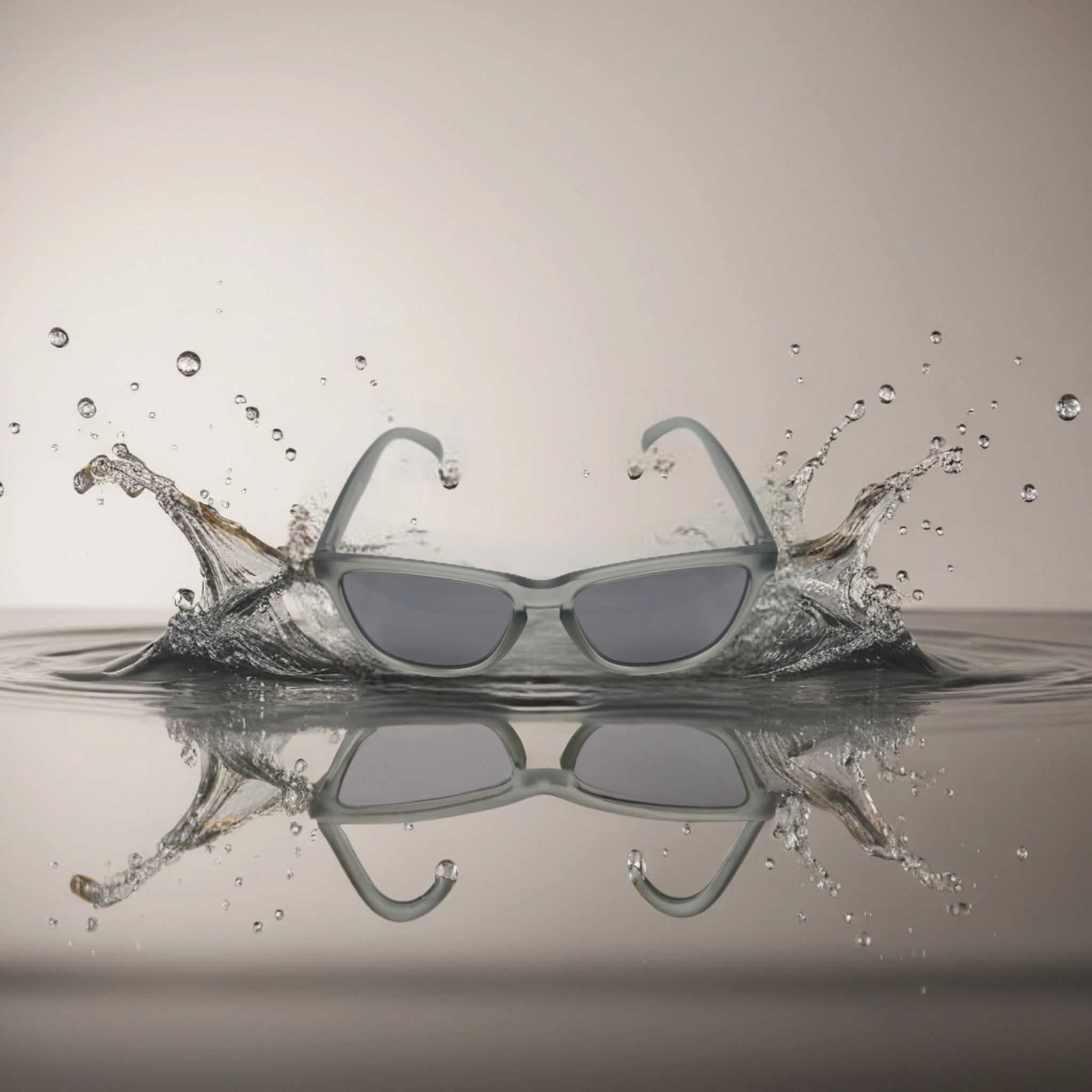 REPORTING LIVE FROM THE CYCLONE